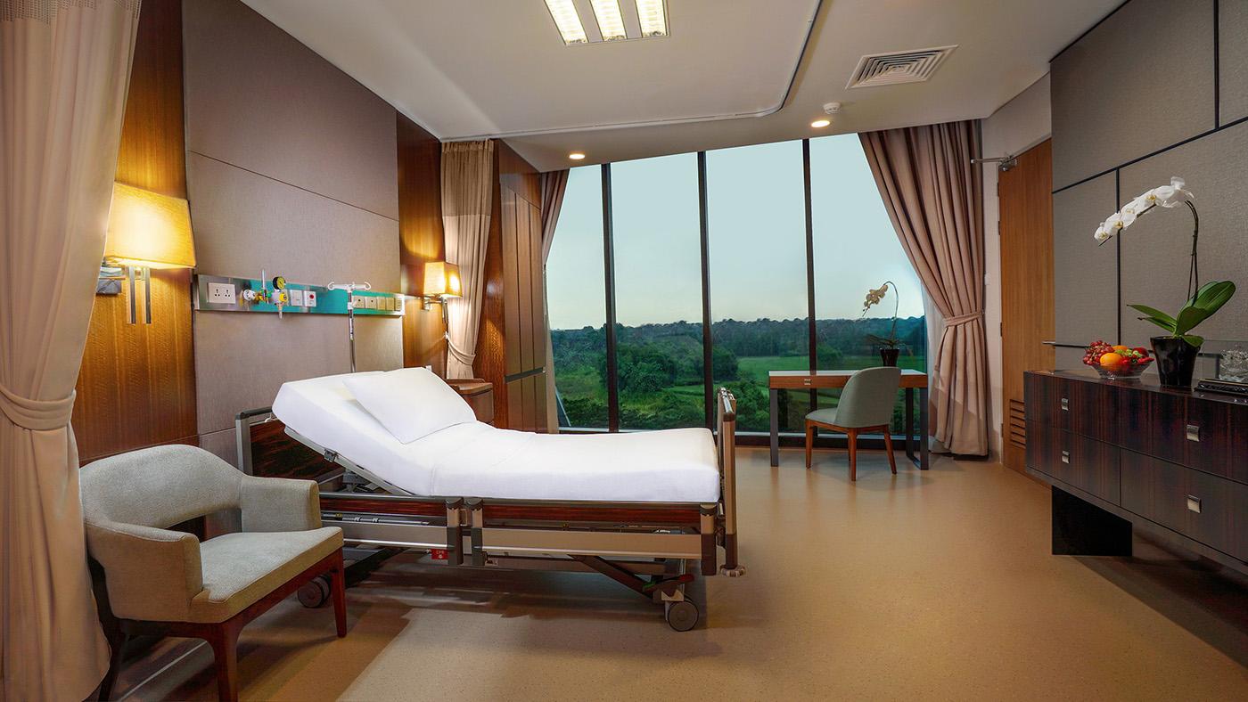 Class 1, 2, 3, VIP and VVIP Inpatient Rooms. Visit here for more details on treatment services, locations and schedules.
