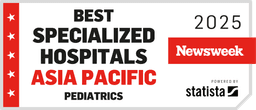 Best Specialized Hospital Asia Pacific 2025 – Pediatric