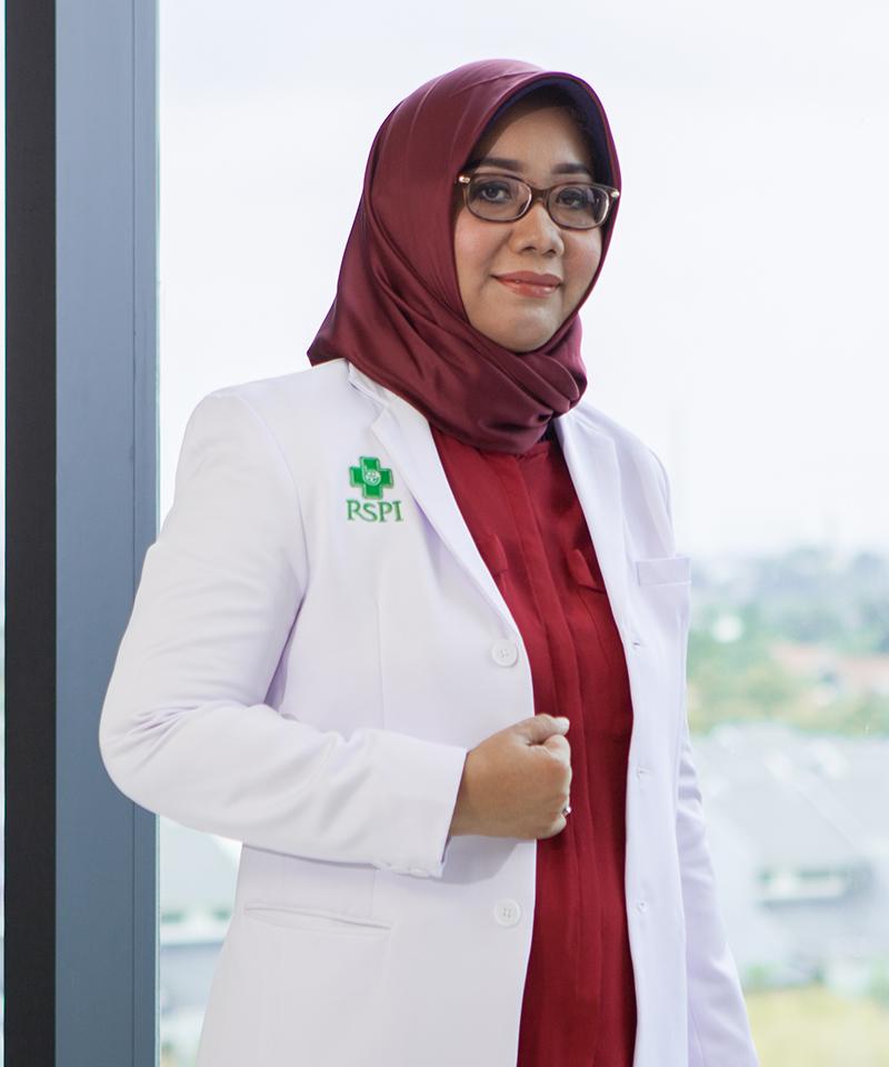 dr. Hadianti Adlani, Sp. P.D, Subsp. P.T.I. (K)