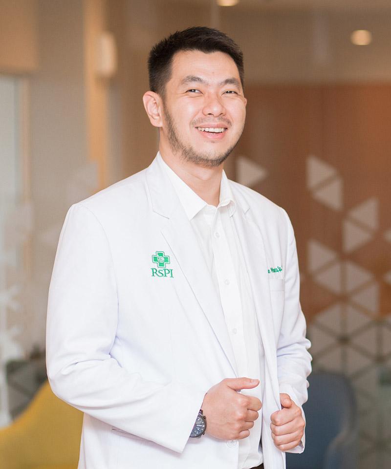 dr. Johan Winata, Sp. J.P, Subsp. K.I. (K), FIHA