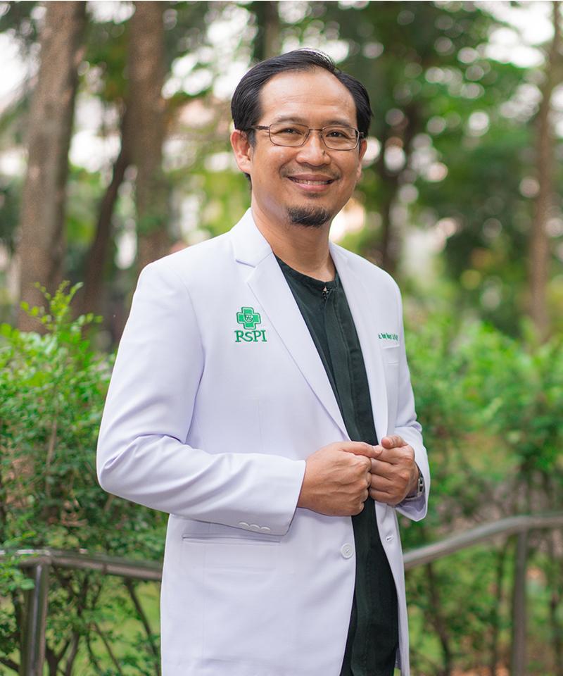 Dr. dr. Rudy Hidayat, Sp. P.D, Subsp. R. (K)