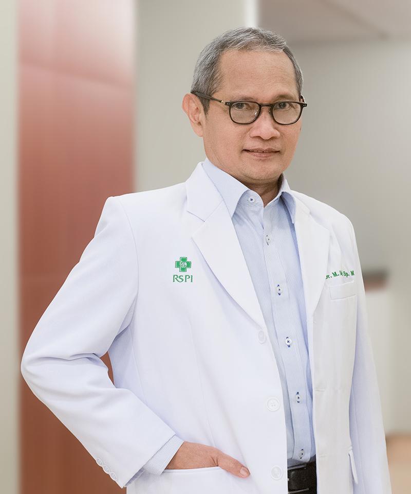 dr. M. Sidik, Sp. M, Subsp. N.