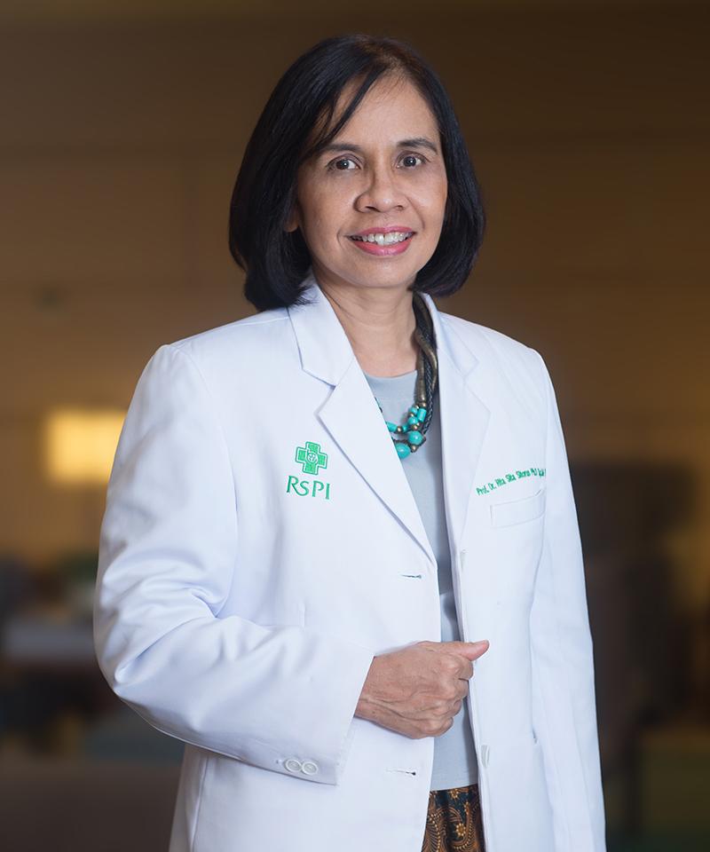 Prof. dr. Rita Sita Sitorus, Ph.D, Sp. M, Subsp. P.O.S.