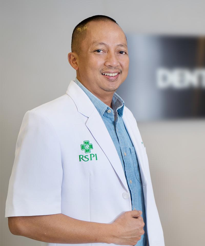 drg. Andi Gatot Wijanarko, Sp. Ort