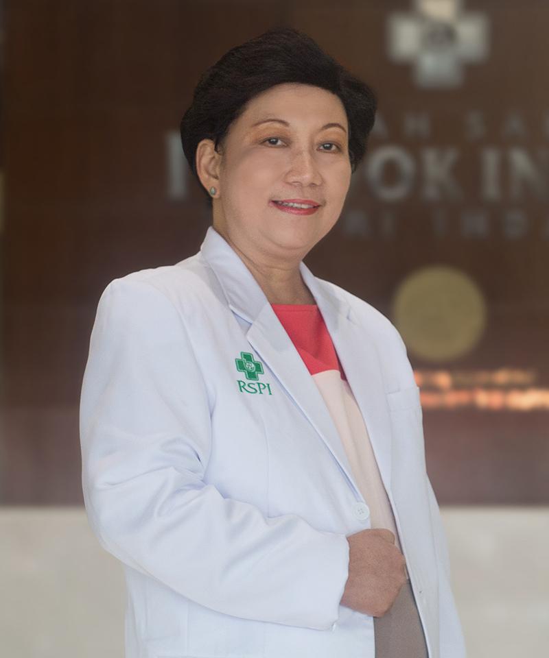 dr. Nurleny Sutanto, Sp. P.D, Sp. M.K, FPCP, FINASIM